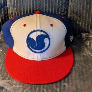 New era fitted hat
